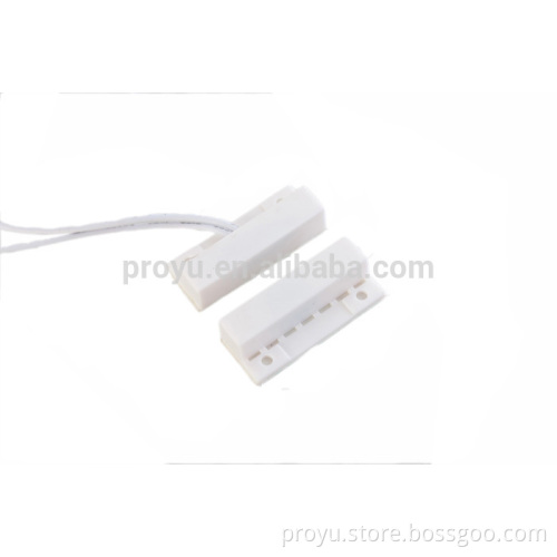 Wired Magnetic Door Window Contact Magnetic Sensor for Alarm System N.C PY-C37B